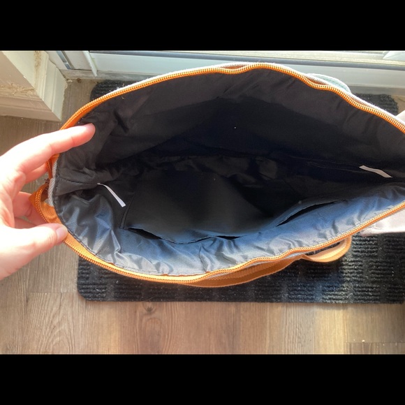 GUESS Denim Handbag/Backpack - Picture 3 of 6